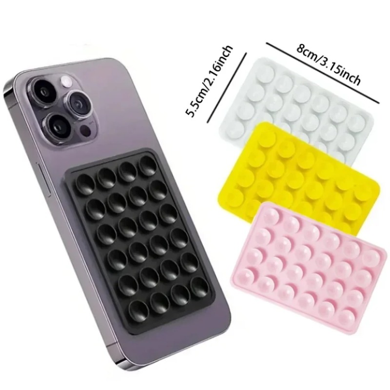 실리콘 흡착식 스마트폰 거치대, 다용도 흡착 컵, 벽걸 - Phone Accessories Quotes 리뷰 및 가격