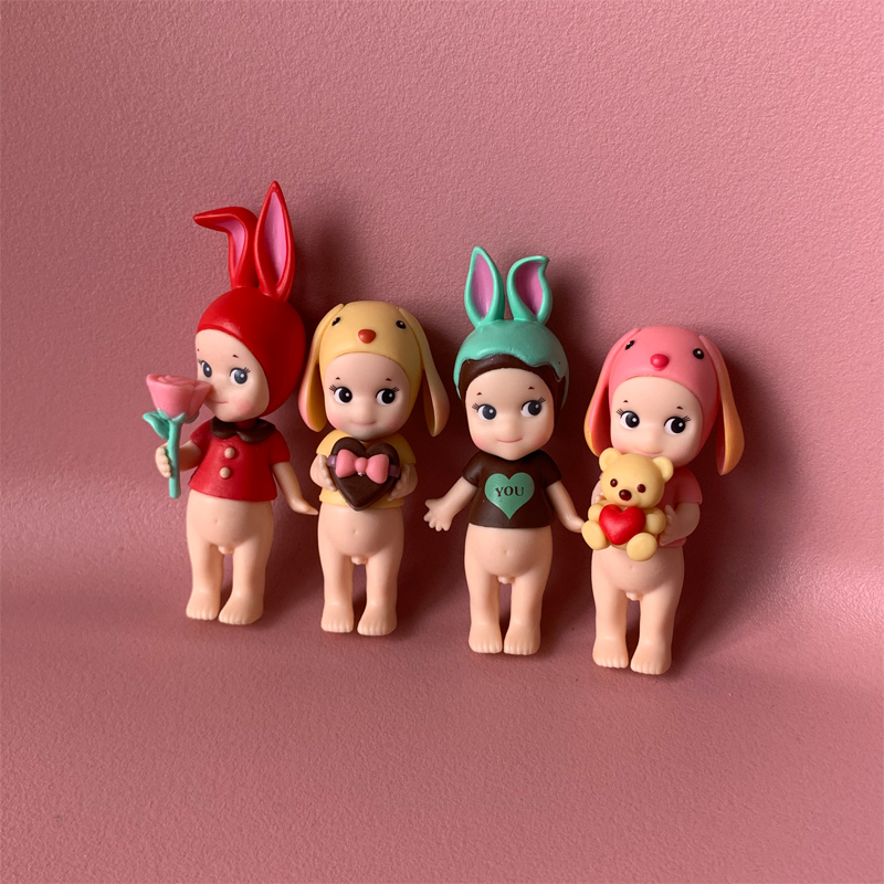 사랑의 선물 시리즈 귀여운 천사 블라인드 박스 만화 인 - Phone Accessories Sonny Angel 리뷰 및 가격