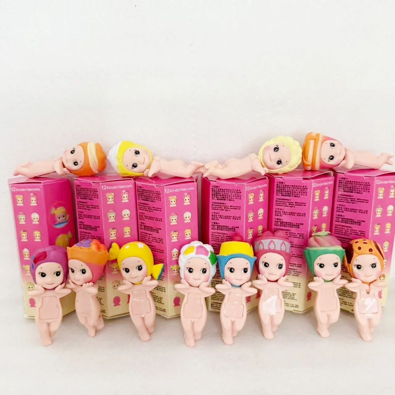 블라인드 박스 과일 야채 사탕 꿈꾸는 바다 동물 애니메 - Phone Accessories Sonny Angel 리뷰 및 가격