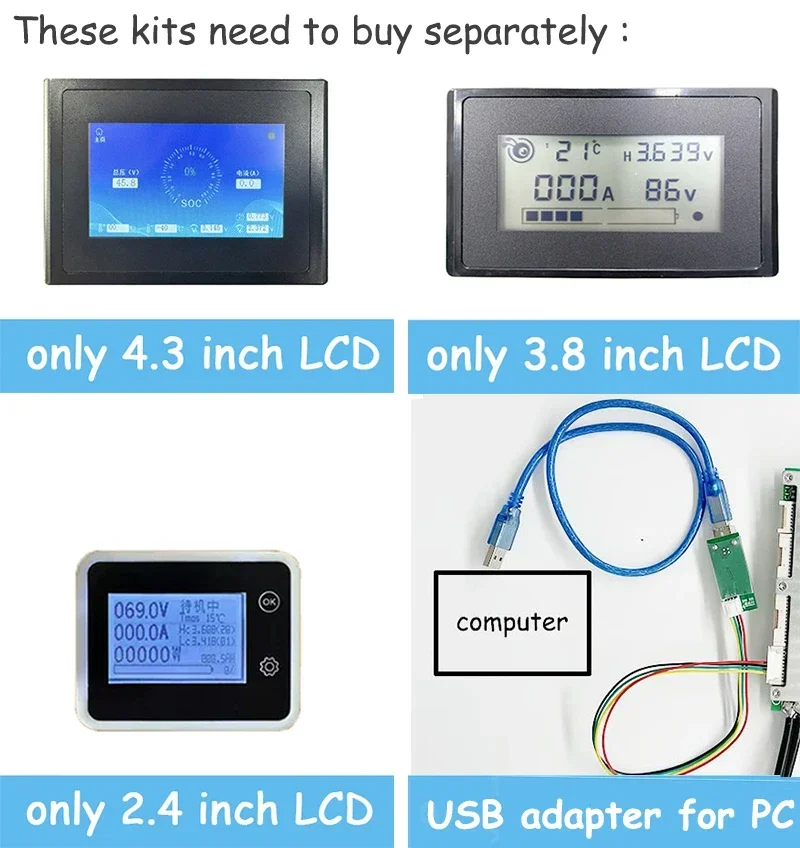 ANT BMS 스마트 21S ~ 30S Lifepo4  - Phone Accessories App 리뷰 및 가격
