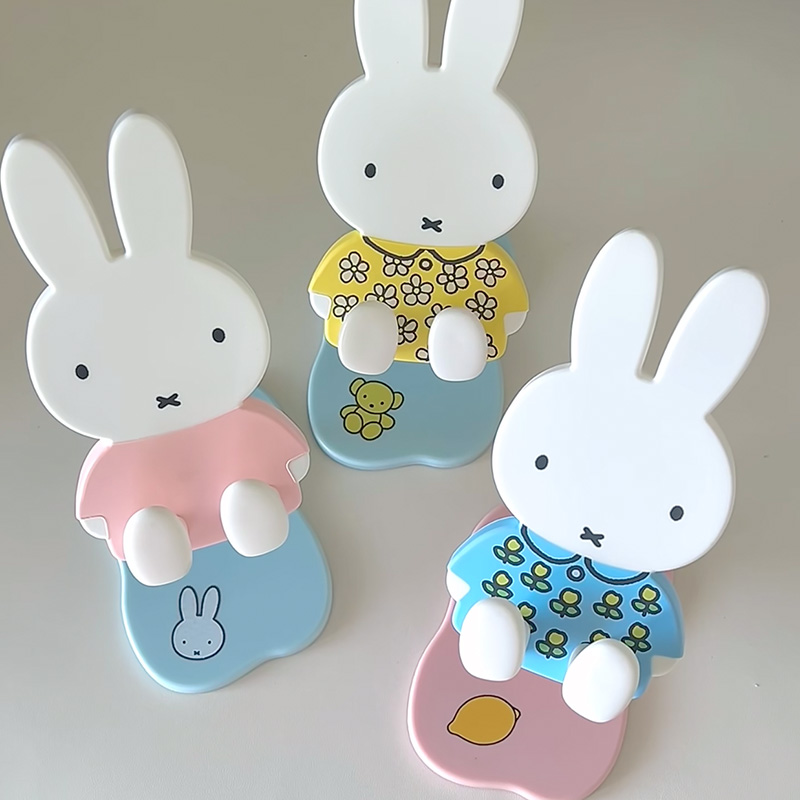귀여운 미피 캐릭터가 그려진 접이식 휴대폰 거치대, 높 - Phone Accessories Supplier 리뷰 및 가격