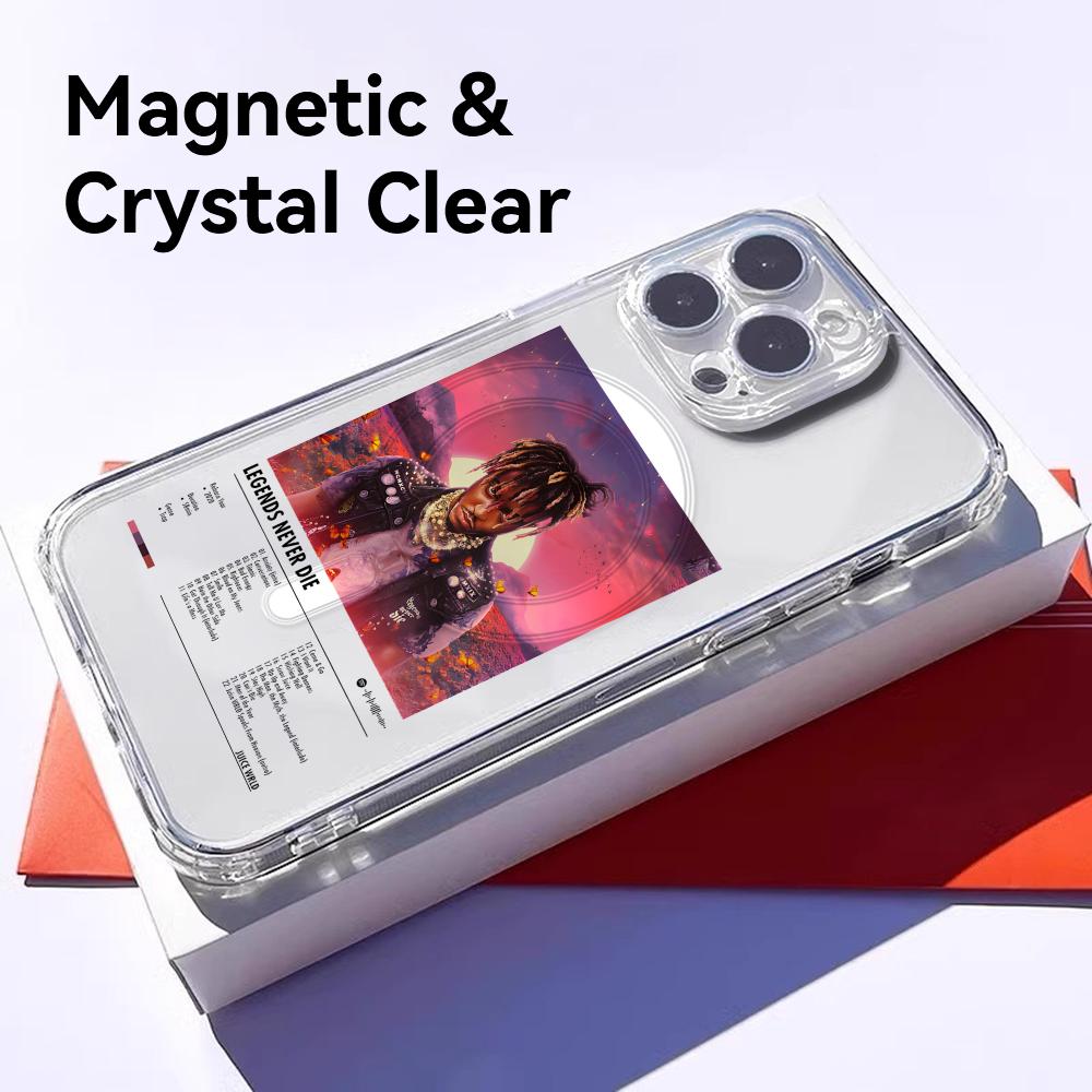 J-Juice WRLD 가수 앨범 아이폰 17 16 1 - Magnetic Phone Case 리뷰 및 가격