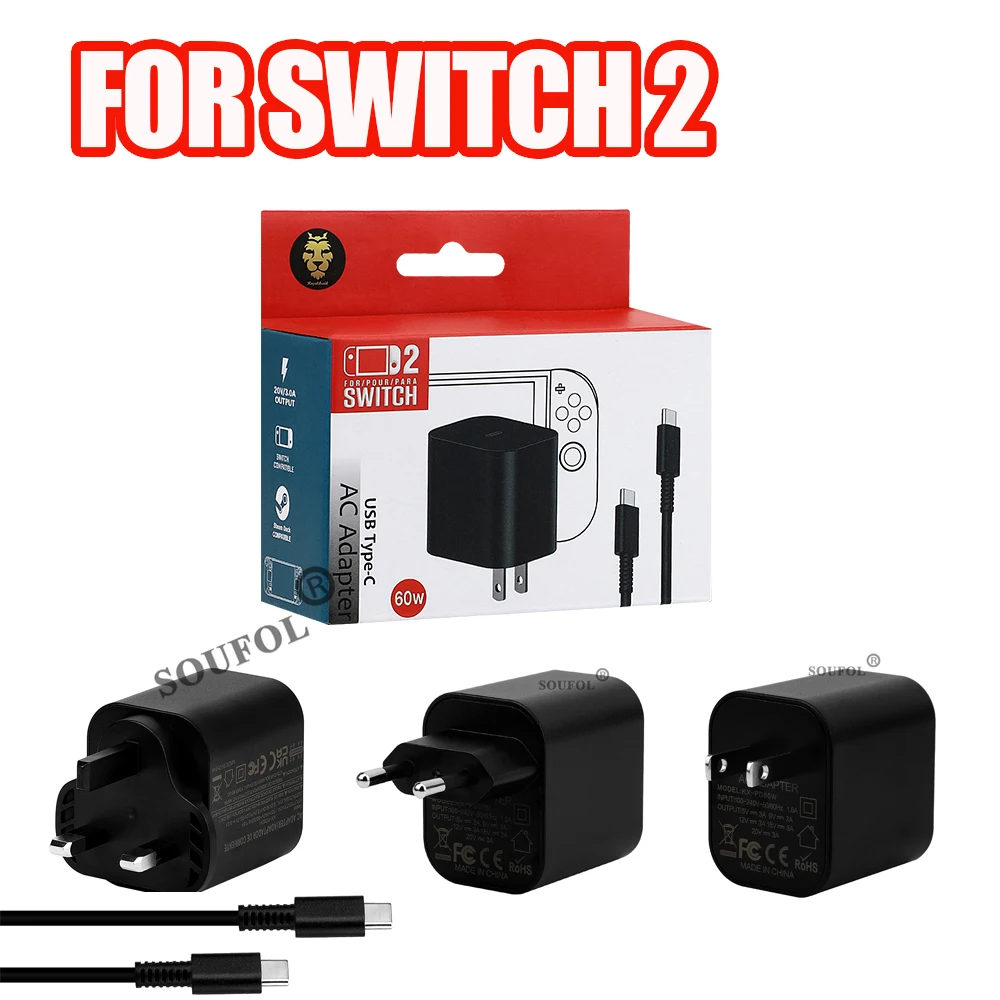 고속 60W AC 어댑터 NS 스위치 2용 스팀 덱 U - Phone Accessories Uk 리뷰 및 가격