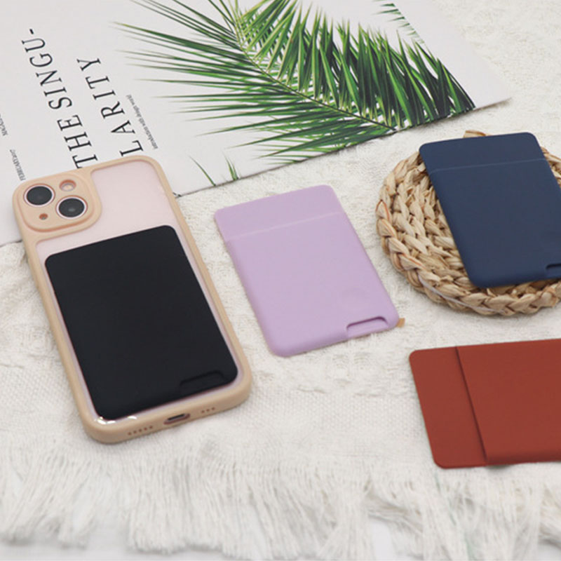 3M 전화 지갑 케이스 카드 홀더 자체 접착 실리콘 포 - Phone Accessories Wholesale In China 리뷰 및 가격
