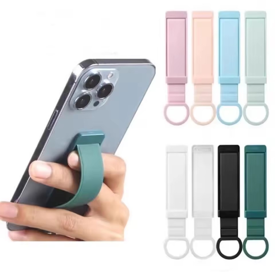 유니버설 손목 스트랩 손가락 홀더 투명 버클 휴대폰 뒷 - Phone Accessories Quotes 리뷰 및 가격