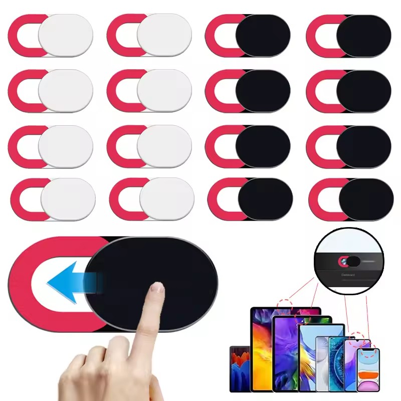 노트북 카메라 프라이버시 커버 웹캠 커버 셔터 접착식  - Phone Accessories Quotes 리뷰 및 가격