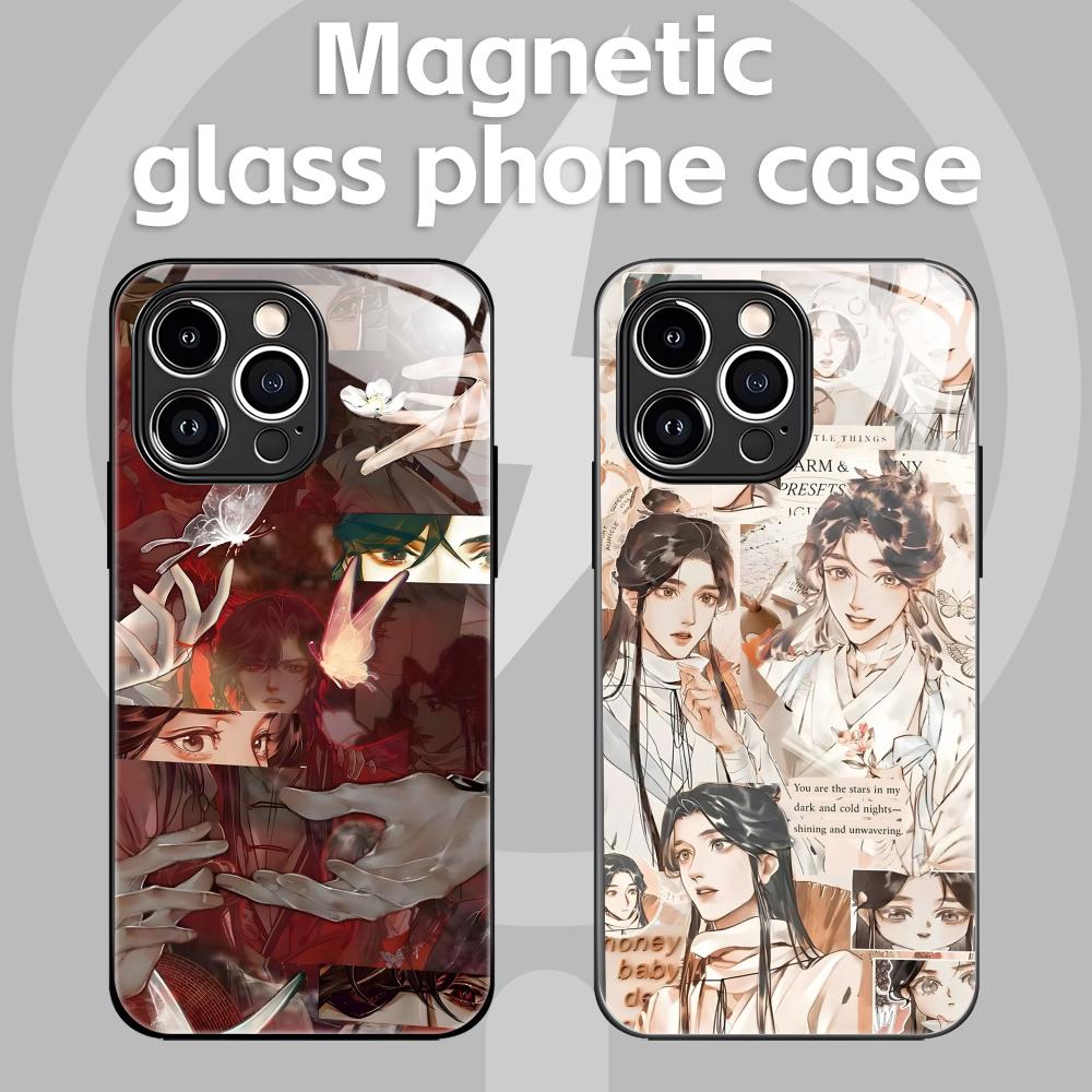 인기 애니메이션 천국 공식의 축복 아이폰 16 15 1 - Magnetic Phone Case 리뷰 및 가격
