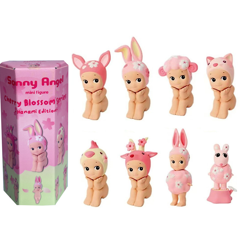 1-12개 벚꽃 시리즈 히퍼스 블라인드 박스 미니 피규 - Phone Accessories Sonny Angel 리뷰 및 가격