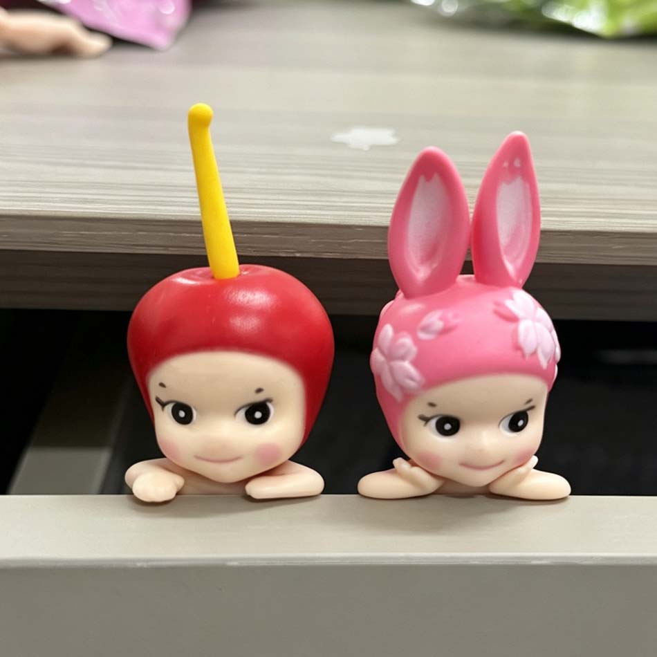 블라인드 박스 히퍼스 장식용 미니 피규어 벚꽃 시리즈  - Phone Accessories Sonny Angel 리뷰 및 가격