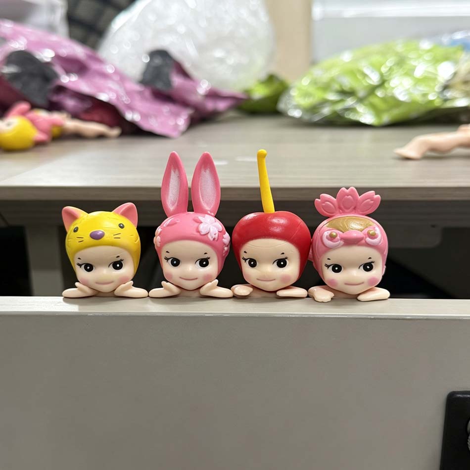 블라인드 박스 히퍼스 장식용 미니 피규어 벚꽃 시리즈  - Phone Accessories Sonny Angel 리뷰 및 가격