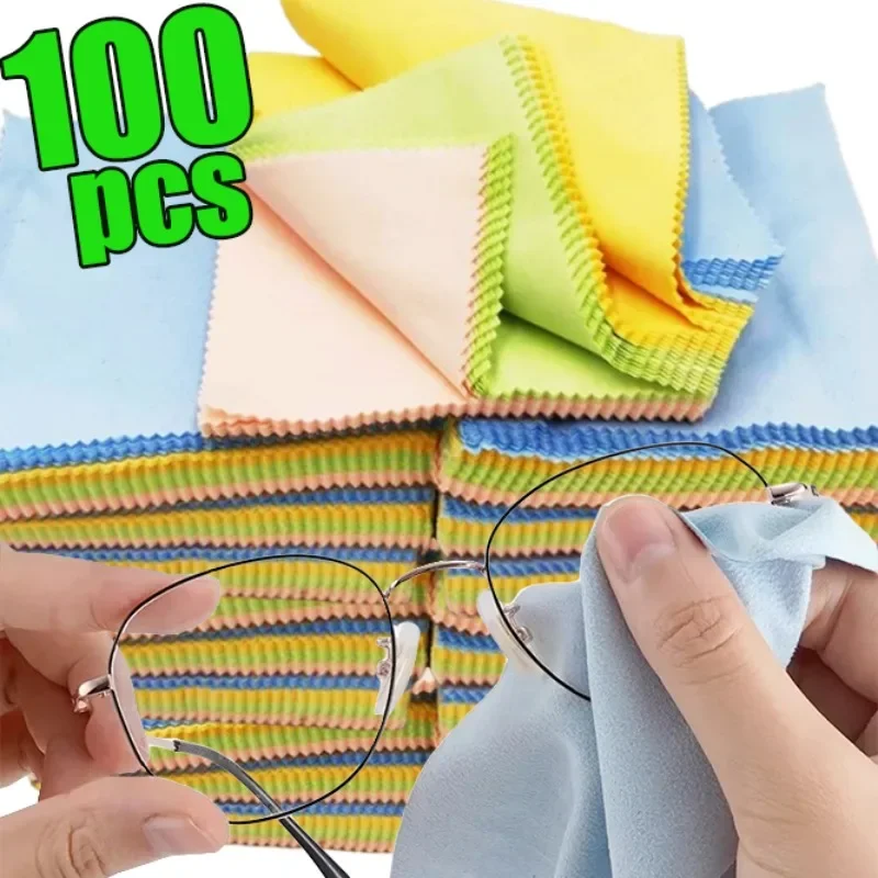 사각 안경 청소 천, 마이크로 화이버 무작위 색상 하이 - Phone Accessories Wholesale In China 리뷰 및 가격