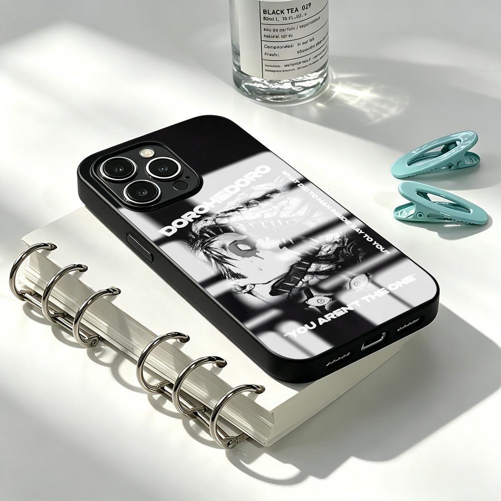 애니메이션 도로헤도로 아이폰 17 16 15 14 13 - Magnetic Phone Case 리뷰 및 가격